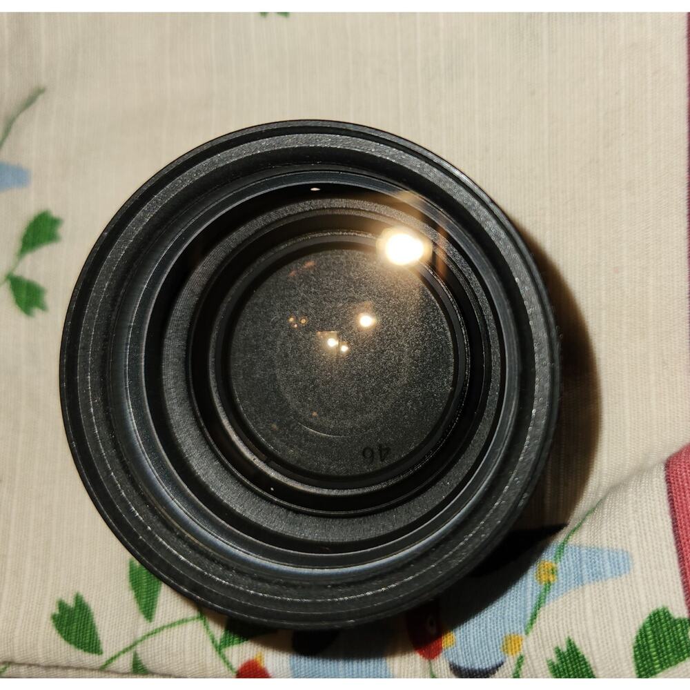 Albinar-ADG AUX Wide Angle Lens for Hi-Matic AF Camera w/Case